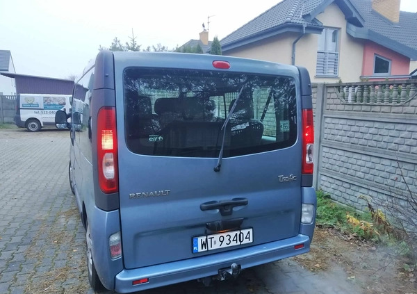 Renault Trafic cena 34000 przebieg: 210000, rok produkcji 2007 z Warszawa małe 29